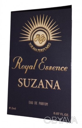 
Noran Perfumes Suzana - це вишуканий східний аромат, який вражає своєю чуттєвіс. . фото 1