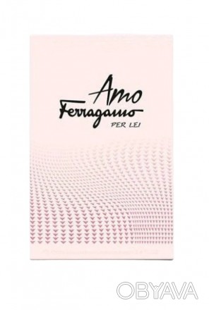 
Amo Ferragamo Per Lei від Salvatore Ferragamo - це чарівна парфумована вода для. . фото 1