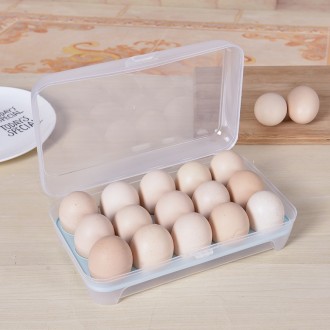Контейнер-органайзер для зберігання яєць
Контейнер-органайзер для зберігання яєц. . фото 2
