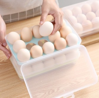 Контейнер-органайзер для зберігання яєць
Контейнер-органайзер для зберігання яєц. . фото 5