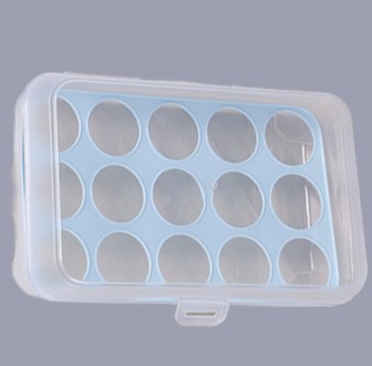 Контейнер-органайзер для зберігання яєць
Контейнер-органайзер для зберігання яєц. . фото 4