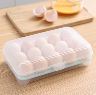 Контейнер-органайзер для зберігання яєць
Контейнер-органайзер для зберігання яєц. . фото 7