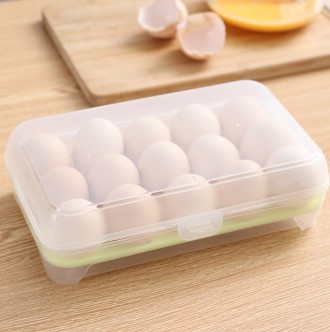 Контейнер-органайзер для зберігання яєць
Контейнер-органайзер для зберігання яєц. . фото 2