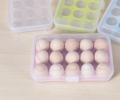 Контейнер-органайзер для зберігання яєць
Контейнер-органайзер для зберігання яєц. . фото 5