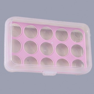 Контейнер-органайзер для зберігання яєць
Контейнер-органайзер для зберігання яєц. . фото 6
