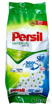 
Універсальний пральний порошок Persil Universal + Silan, 10 кг, 128 прань - це . . фото 1