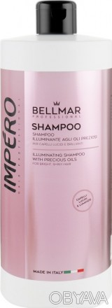 
Шампунь для придання блиску Bellmar Impero Shampoo With Precious Oils з олією, . . фото 1