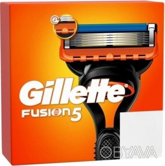 
Станок+картриджі Fusion 5 Gillette (стан + 3зап.), виробництва Німеччина, є іде. . фото 1