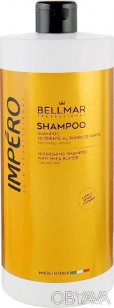 
Шампунь для живлення волосся з олією ши Bellmar Impero Shampoo With Shea Butter. . фото 1