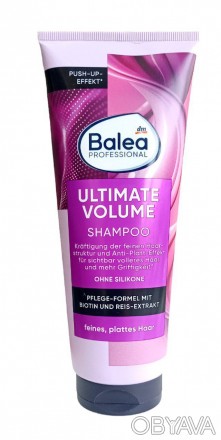 
Професійний шампунь максимальний об'єм волосся Balea, 250мл, виробництва Німечч. . фото 1