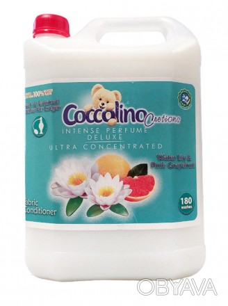 
Ополіскувач для прання Coccolino Water Lily & Pink Grapefruit 5л, виробництва Н. . фото 1