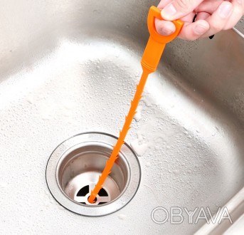 Очищувач стічних труб від волосся 14426 64 см оранжевий
Очищувач стічних труб ві. . фото 1