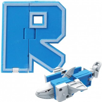 Буква трасформер Буквы трансформеры легко трансформируются в маленьких роботов и. . фото 2