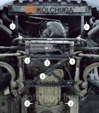 Защита двигателя для автомобиля:
Audi Q5 (2008-2016) Кольчуга
Защищает двигатель. . фото 4
