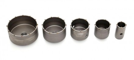 Набор кольцевых коронок для бетона SDS Plus и SDS Max TAGRED TA1510 – изготовлен. . фото 7