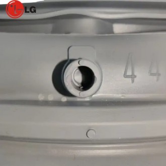 Манжета люка (ущільнювальна гума) для пральних машин LG (з сушінням) MDS64233201. . фото 4