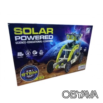 Робот Solar Powered 12 в1 567A (36). . фото 1