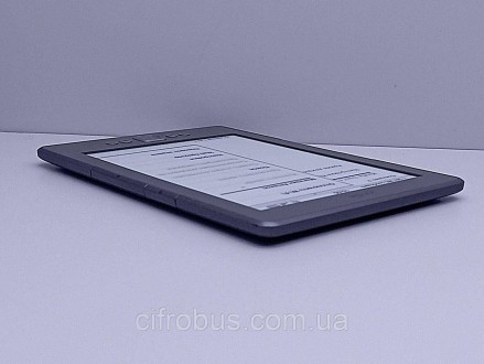 Электронная книга с ч/б экраном 6", E-Ink Pearl, разрешение 800x600 пикс., 16 от. . фото 7