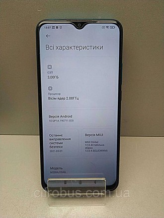 Смартфон з Android 10
підтримка двох SIM-карток
екран 6.53", роздільна здатність. . фото 5