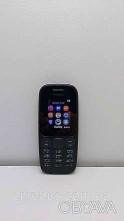 Nokia 105 Single Sim New - телефон, который отлично подойдёт пользователей котор. . фото 1