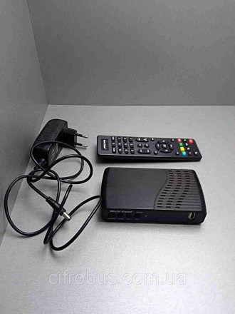 DVB-C, DVB-T, DVB-T2, підтримка режиму 1080p, відтворення файлів, вихід HDMI, пу. . фото 4