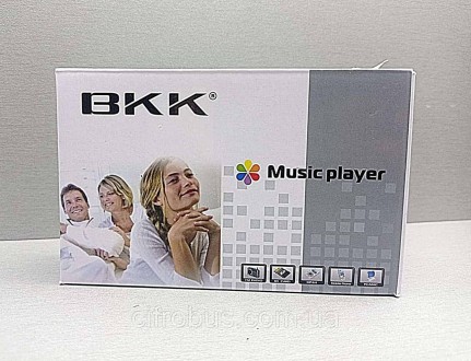 Компактний радіоприймач Bkk кишеньковий MP3 плеєр Nontaus
Внимание! Комісійний т. . фото 2