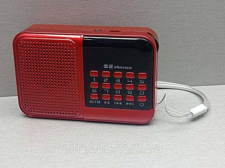 Компактный радиоприемник Bkk карманный MP3 плеер Nontaus
Внимание! Комиссионный . . фото 5