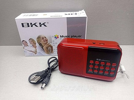 Компактный радиоприемник Bkk карманный MP3 плеер Nontaus
Внимание! Комиссионный . . фото 4