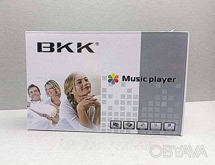 Компактный радиоприемник Bkk карманный MP3 плеер Nontaus
Внимание! Комиссионный . . фото 1