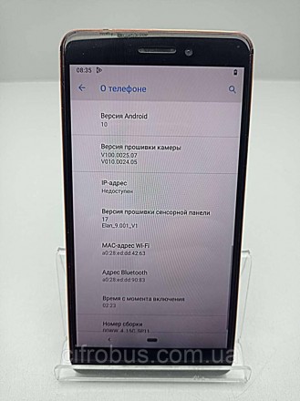 Android 8.0; поддержка двух SIM-карт; экран 5.5", разрешение 1920x1080; камера: . . фото 3