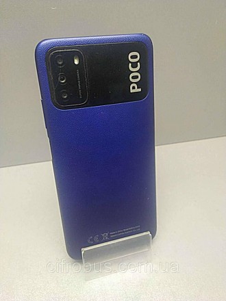 Смартфон POCO M3 обладнаний широким FHD+ дисплеєм із діагоналлю 6.53", який даст. . фото 3