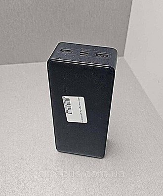 Baseus Bipow Digital Display Powerbank 20 W 30000 mAh Black (PPDML-N01) — зовніш. . фото 3