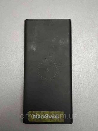Xiaomi Mi Wireless Youth Edition 10000 mAh Black (562529) — універсальний зовніш. . фото 2