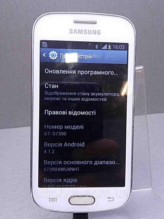Смартфон, Android 4.1, экран 4", разрешение 800x480, камера 3 МП, память 4 Гб, с. . фото 2