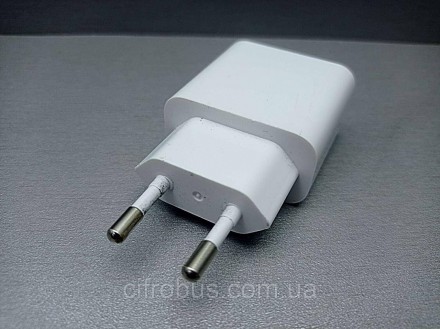 Мережевий адаптер Xiaomi — надійний пристрій зі стандартним USB-роз'ємом. Мереже. . фото 7