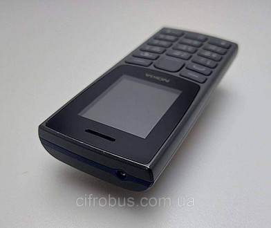 Nokia 105 2023 - мобильный телефон с привлекательным внешним видом и длительным . . фото 6