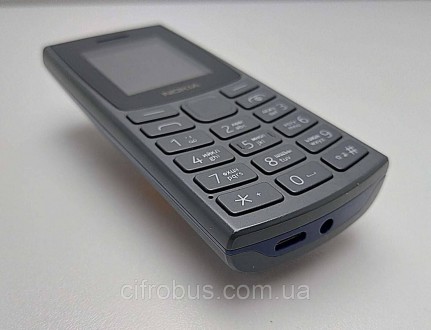 Nokia 105 2023 - мобильный телефон с привлекательным внешним видом и длительным . . фото 5