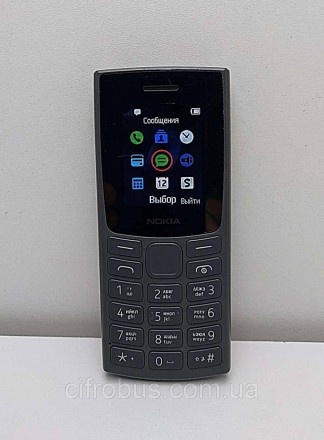 Nokia 105 2023 - мобильный телефон с привлекательным внешним видом и длительным . . фото 2