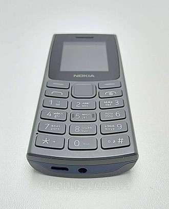 Nokia 105 2023 - мобильный телефон с привлекательным внешним видом и длительным . . фото 10