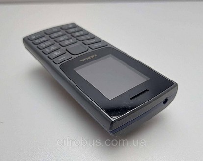 Nokia 105 2023 - мобильный телефон с привлекательным внешним видом и длительным . . фото 8