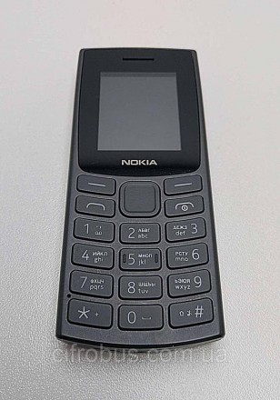 Nokia 105 2023 - мобильный телефон с привлекательным внешним видом и длительным . . фото 4