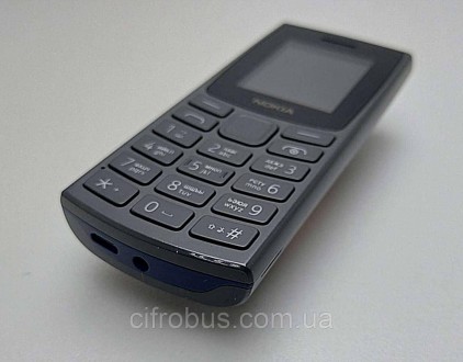 Nokia 105 2023 - мобильный телефон с привлекательным внешним видом и длительным . . фото 7