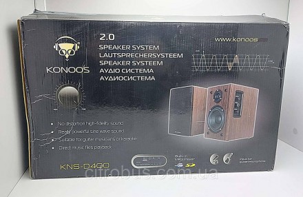 Aкустическая система Konoos KNS-D400 — это новое звучание Вашего компьютера!
Вос. . фото 2