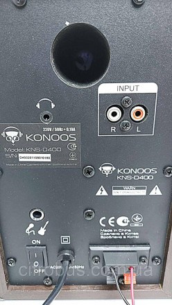 Aкустична система Konoos KNS-D400 — це нове звучання Вашого комп'ютера!
Відтворю. . фото 7