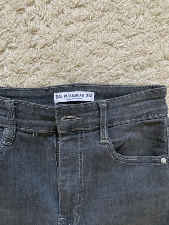 Жіночі джинси скинни Sunday. Стан чудовий. Розмір XS.. Довжина 88 см, пот 31,5 с. . фото 3