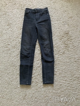 Жіночі джинси скинни Sunday. Стан чудовий. Розмір XS.. Довжина 88 см, пот 31,5 с. . фото 1