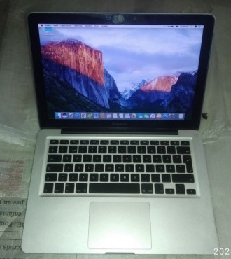 Ноутбук Apple MacBook Pro A1278
Состояние внешнее хорошее.Ноутбук
стоял практи. . фото 3
