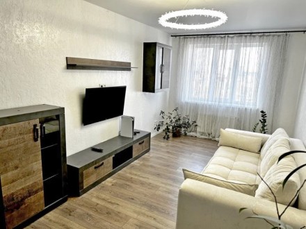 2-кімната квартира з євроремонтом, новими меблями і технікою, ЖК «Містечко. Центр. фото 4