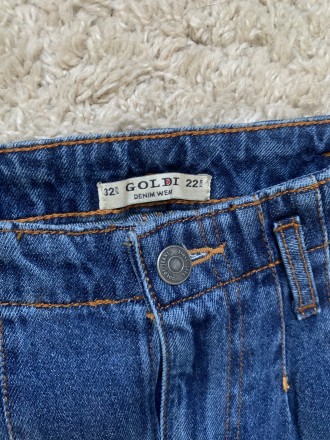 Жіночі джинси Goldi. Розмір XXS. Стан ідеальний, майже нові. Колір синій. Довжин. . фото 5