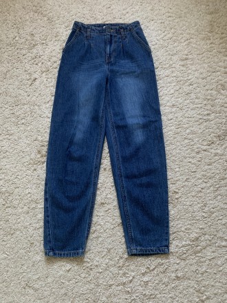 Жіночі джинси Goldi. Розмір XXS. Стан ідеальний, майже нові. Колір синій. Довжин. . фото 2